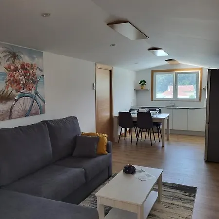 Апартаменты Atico Luminoso En